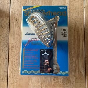 Ambassador Fine Faucets Eurostyle Deluxe Sunflower Shower Head #280725